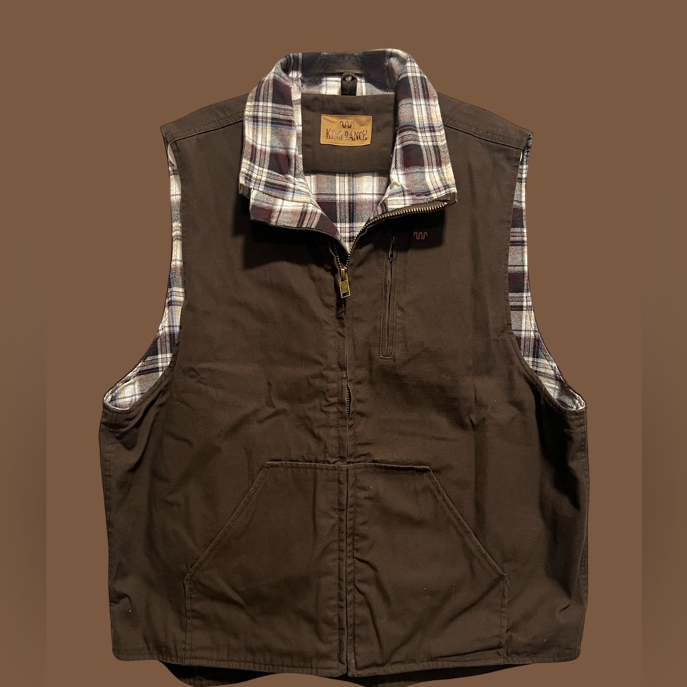 King ranch vest